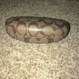 Coach sunglasses case